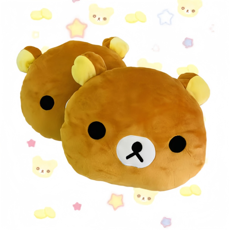 Kawaii Rilakkuma Soft Bear Stu - Travel Accessories Pillow recension och pris