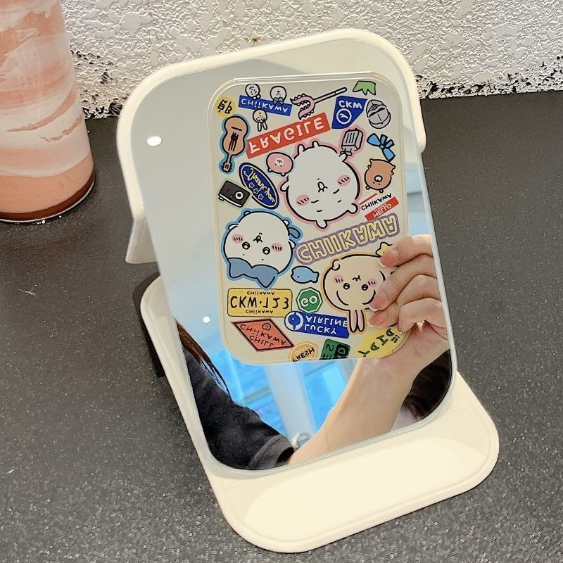 Ckw Foldable Makeup Mirror Cut - Travel Accessories Essentials recension och pris