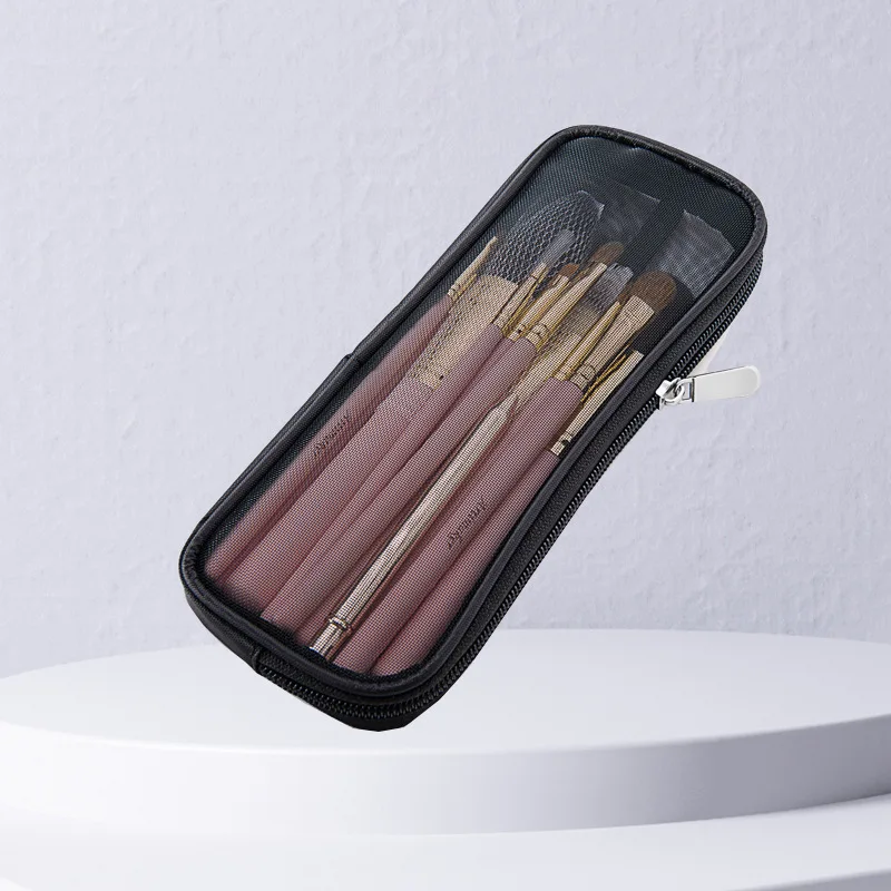 Makeup Brush Travel Case Cosme - Travel Accessories Essentials recension och pris