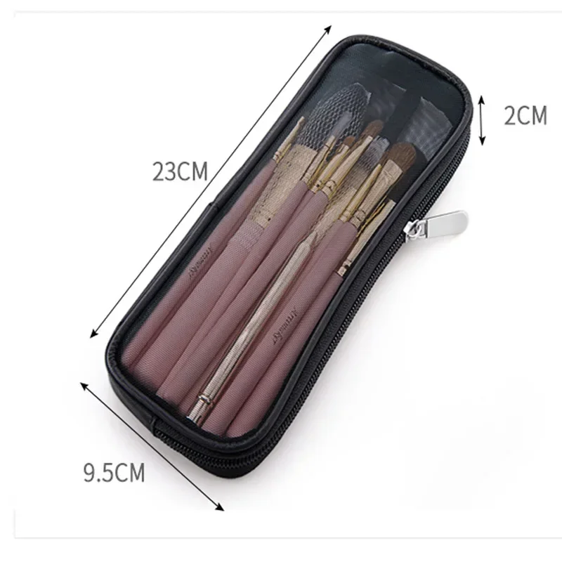 Makeup Brush Travel Case Cosme - Travel Accessories Essentials recension och pris