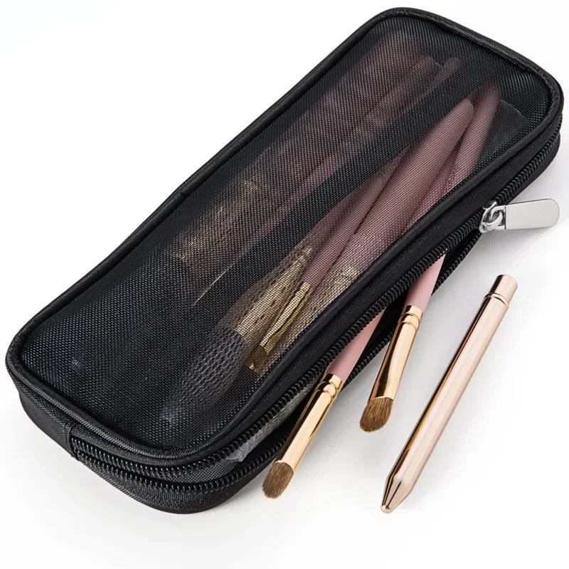 Makeup Brush Travel Case Cosme - Travel Accessories Essentials recension och pris