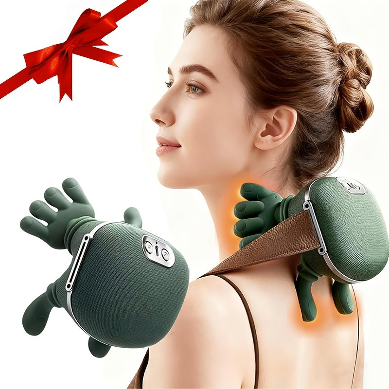 Neck Shoulder Massager, Shiats - Travel Accessories Pillow recension och pris