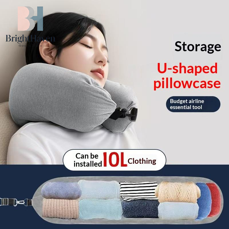 Travel Neck Pillow With Fillab - Travel Accessories Pillow recension och pris