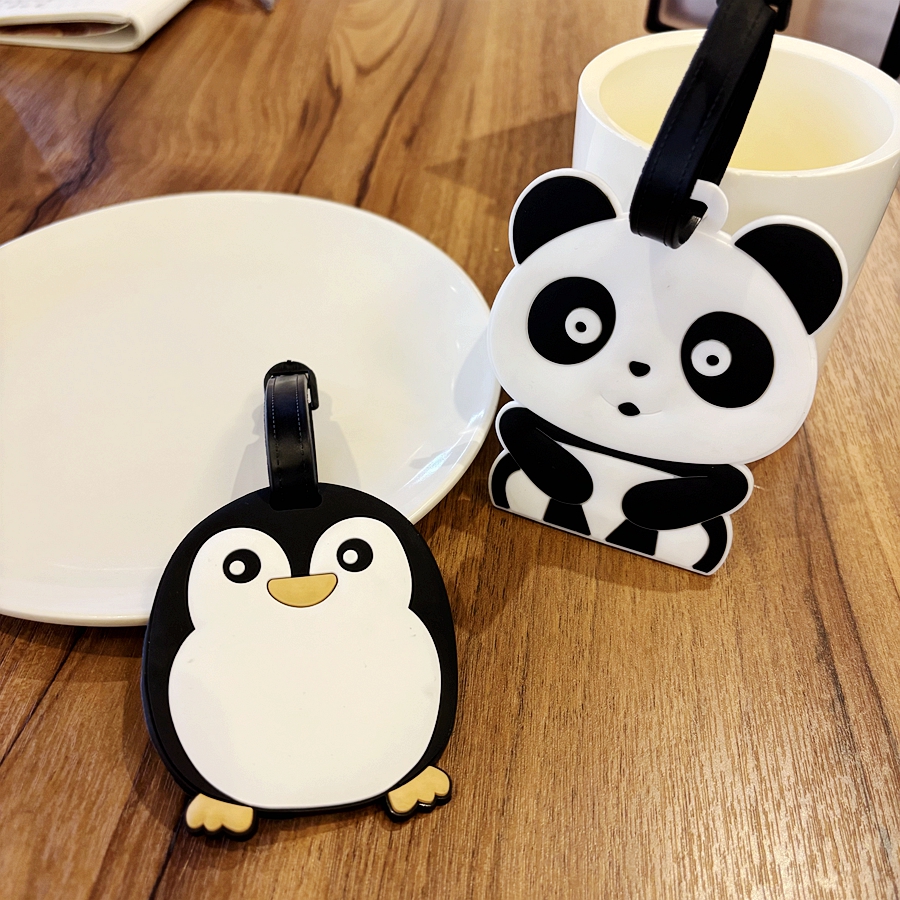 1/2 piece animal panda penguin - Travel Accessories Essentials recension och pris