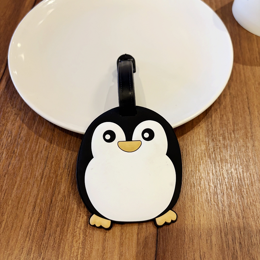 1/2 piece animal panda penguin - Travel Accessories Essentials recension och pris