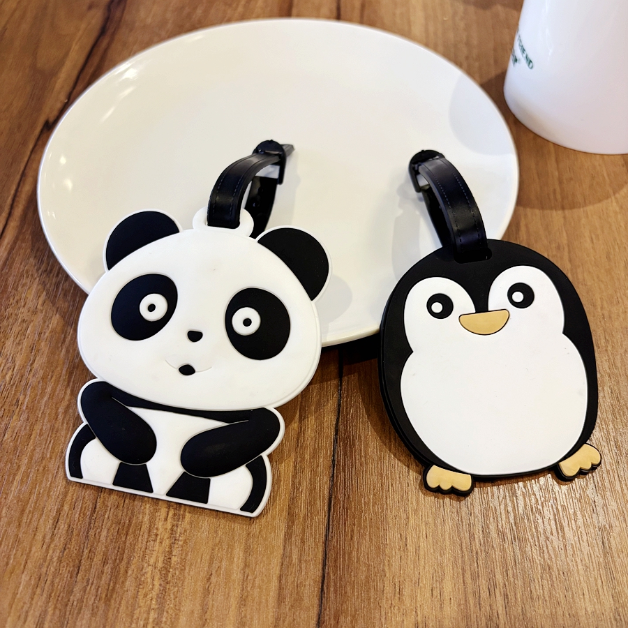 1/2 piece animal panda penguin - Travel Accessories Essentials recension och pris