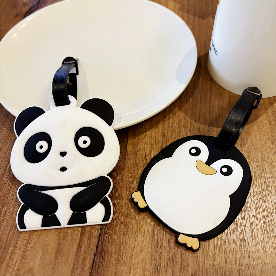 1/2 piece animal panda penguin - Travel Accessories Essentials recension och pris