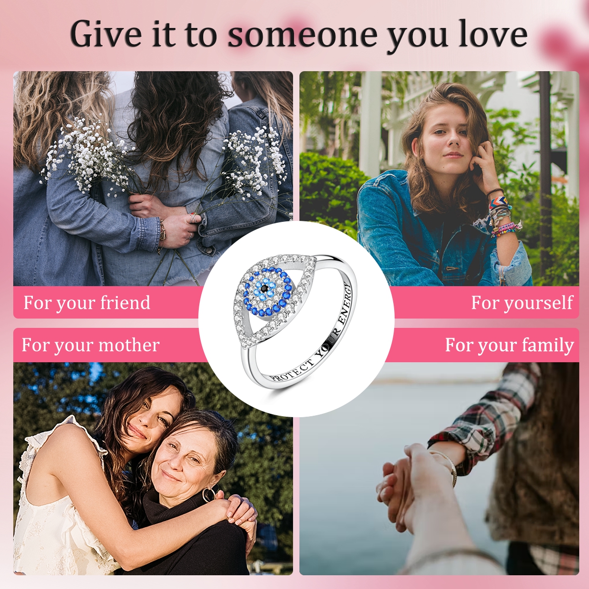 New 925 Sterling Silver Protec - Travel Accessories Gifts For Women recension och pris