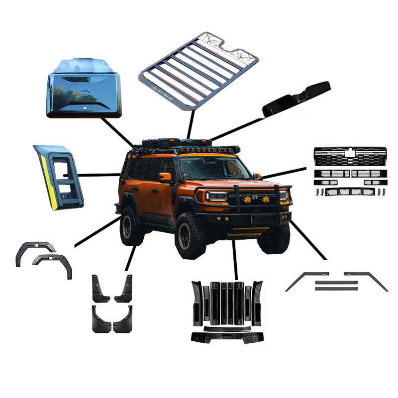 For  Chery Jetour Traveler G70 - Travel Accessories Car recension och pris